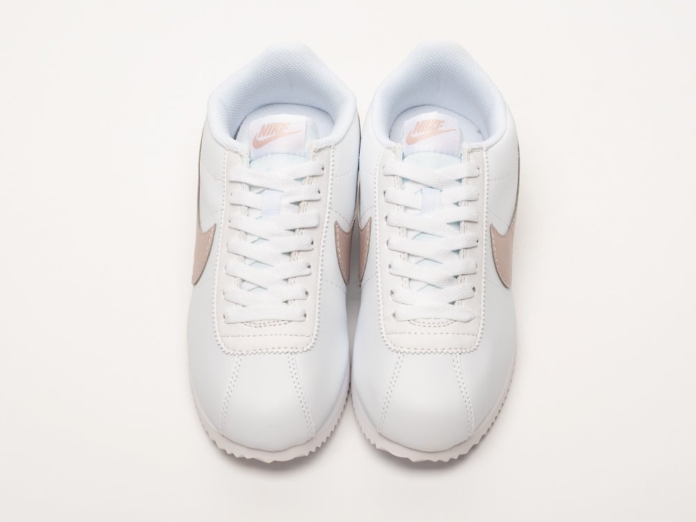 Nike Cortez Classic WMNS белые кожа женские (AR33000) - фото 6 Nike Cortez Classic WMNS белые кожа женские (AR33000) - фото 6