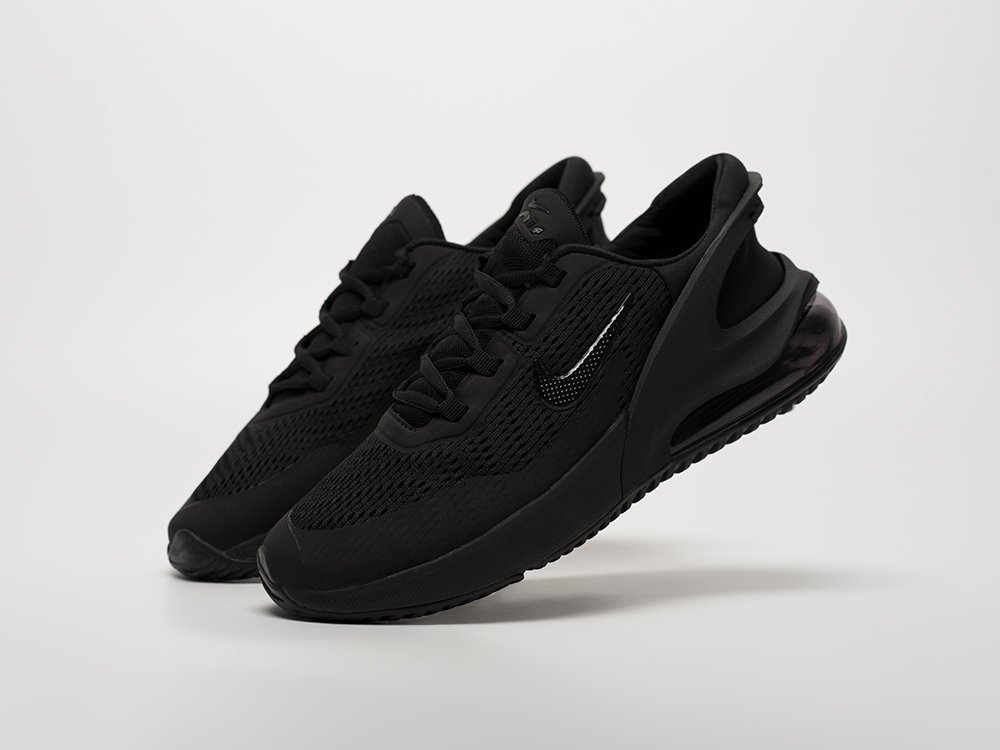 Nike Air Max 270 GO черные текстиль мужские (AR33001) - фото 2 Nike Air Max 270 GO черные текстиль мужские (AR33001) - фото 2