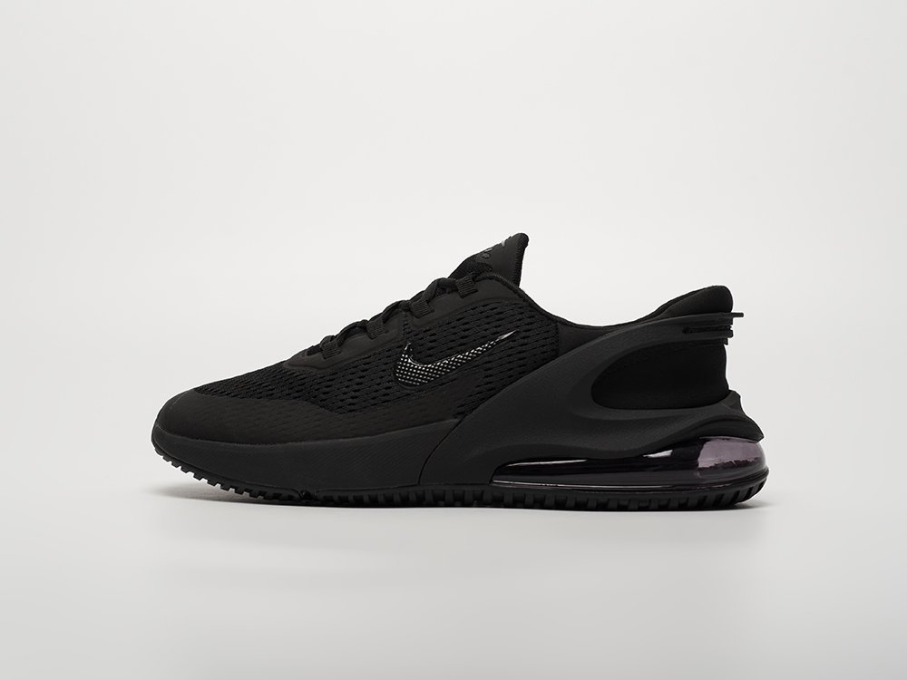 Nike Air Max 270 GO черные текстиль мужские (AR33001) - фото 1 Nike Air Max 270 GO черные текстиль мужские (AR33001) - фото 1