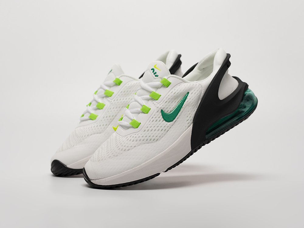 Nike Air Max 270 GO WMNS белые текстиль женские (AR33002) - фото 2