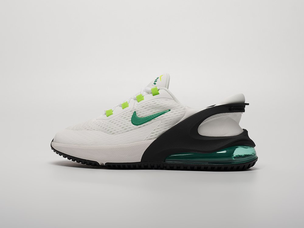 Nike Air Max 270 GO WMNS белые текстиль женские (AR33002) - фото 1