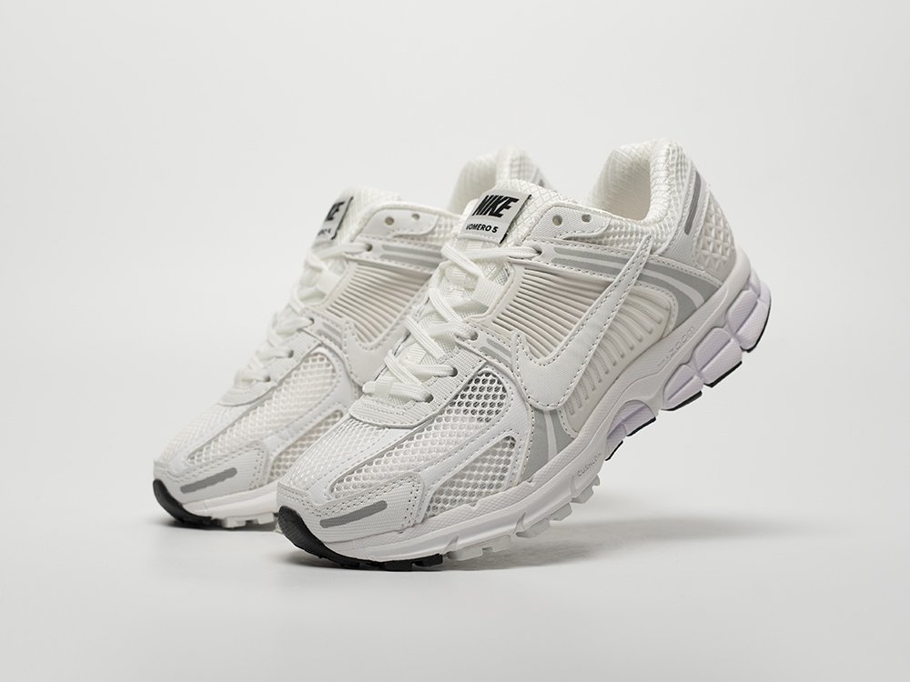 Nike Air Zoom Vomero 5 WMNS белые текстиль женские (AR33003) - фото 2