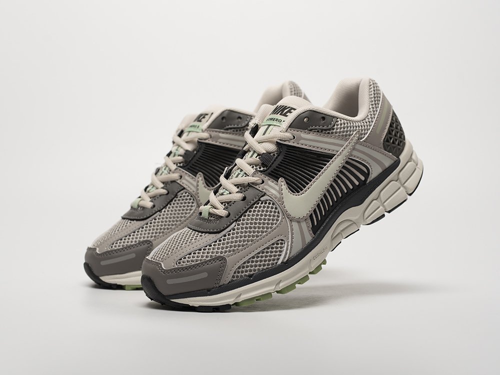 Nike Air Zoom Vomero 5 серые текстиль мужские (AR33004) - фото 2