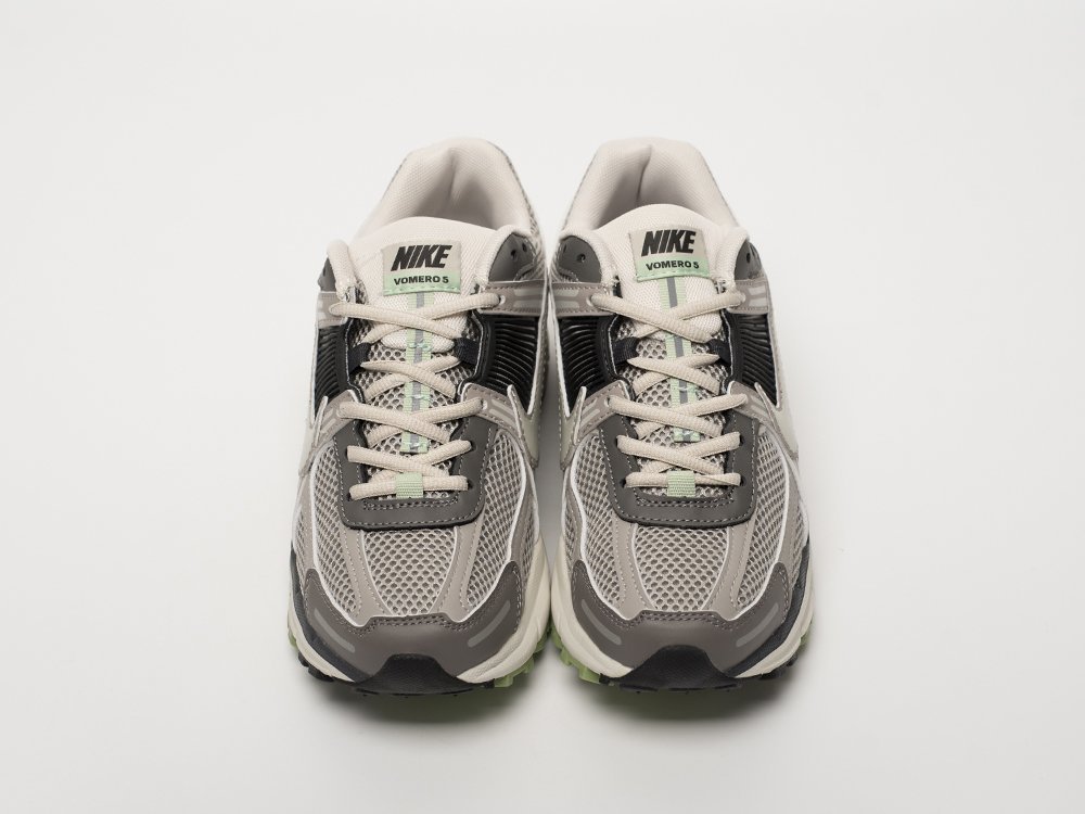 Nike Air Zoom Vomero 5 серые текстиль мужские (AR33004) - фото 4 Nike Air Zoom Vomero 5 серые текстиль мужские (AR33004) - фото 4