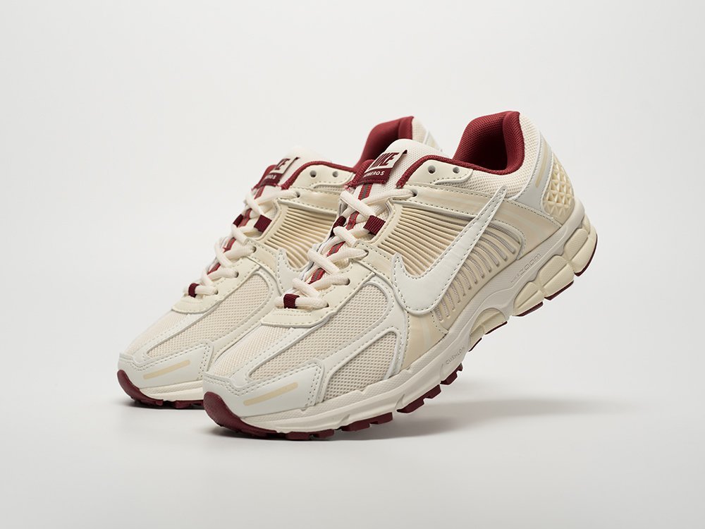 Nike Air Zoom Vomero 5 белые текстиль мужские (AR33005) - фото 2