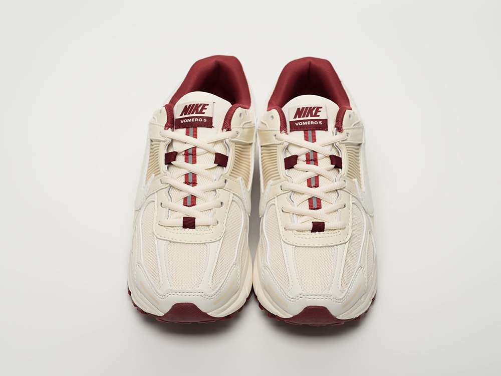 Nike Air Zoom Vomero 5 белые текстиль мужские (AR33005) - фото 4 Nike Air Zoom Vomero 5 белые текстиль мужские (AR33005) - фото 4
