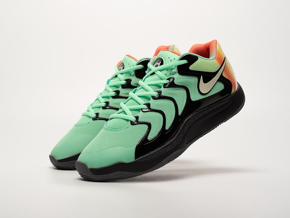 Nike KD 17 зеленые текстиль мужские (AR33006) - фото 2