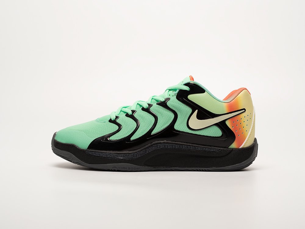 Nike KD 17 зеленые текстиль мужские (AR33006) - фото 1