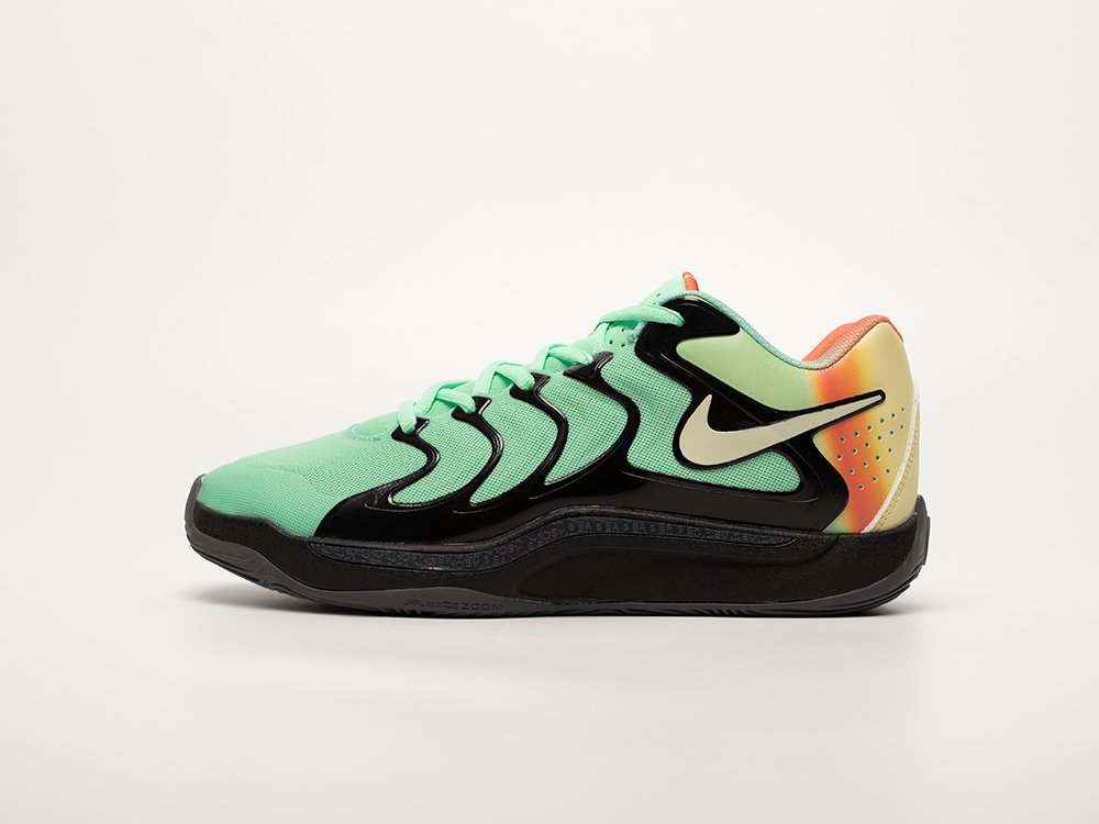 Nike KD 17 зеленые текстиль мужские (AR33006) - фото 1 Nike KD 17 зеленые текстиль мужские (AR33006) - фото 1