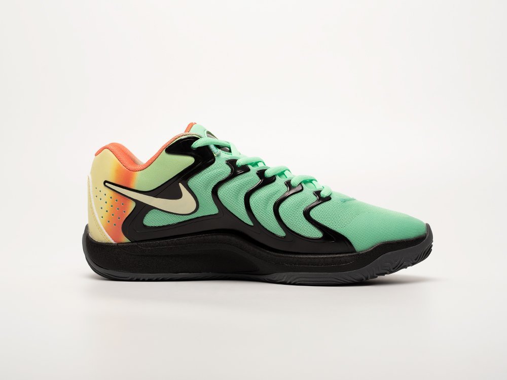 Nike KD 17 зеленые текстиль мужские (AR33006) - фото 3 Nike KD 17 зеленые текстиль мужские (AR33006) - фото 3