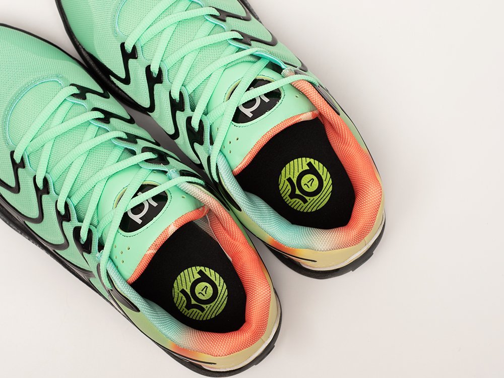 Nike KD 17 зеленые текстиль мужские (AR33006) - фото 8 Nike KD 17 зеленые текстиль мужские (AR33006) - фото 8