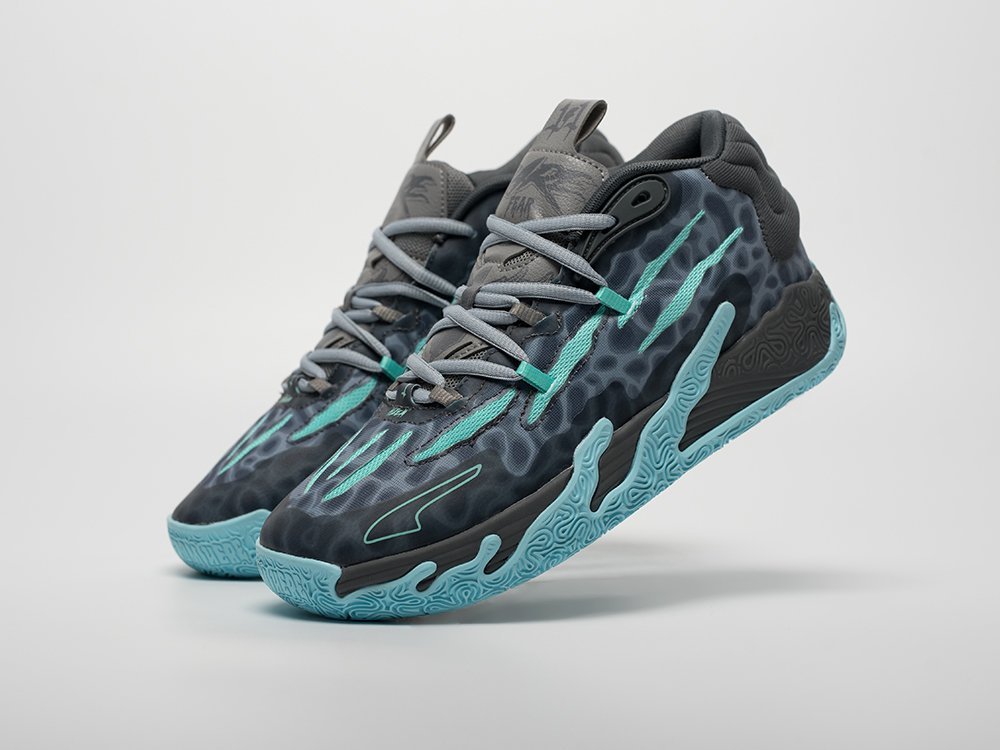 Puma MB.03 синие текстиль мужские (AR33007) - фото 2 Puma MB.03 синие текстиль мужские (AR33007) - фото 2