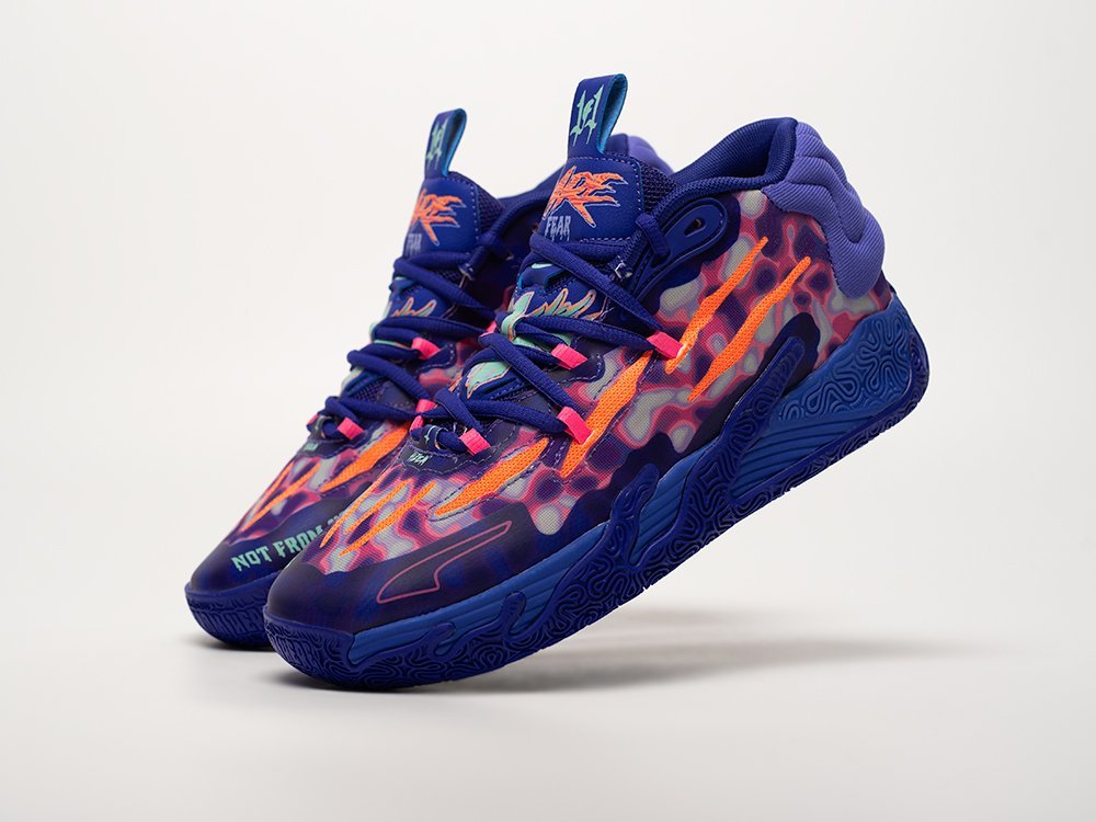 Puma MB.03 фиолетовые текстиль мужские (AR33008) - фото 2 Puma MB.03 фиолетовые текстиль мужские (AR33008) - фото 2