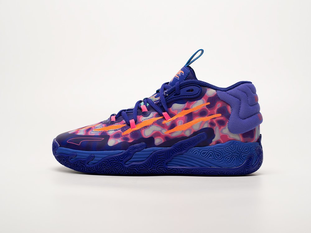 Puma MB.03 фиолетовые текстиль мужские (AR33008) - фото 1 Puma MB.03 фиолетовые текстиль мужские (AR33008) - фото 1