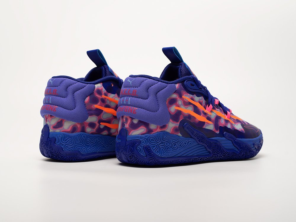 Puma MB.03 фиолетовые текстиль мужские (AR33008) - фото 4 Puma MB.03 фиолетовые текстиль мужские (AR33008) - фото 4