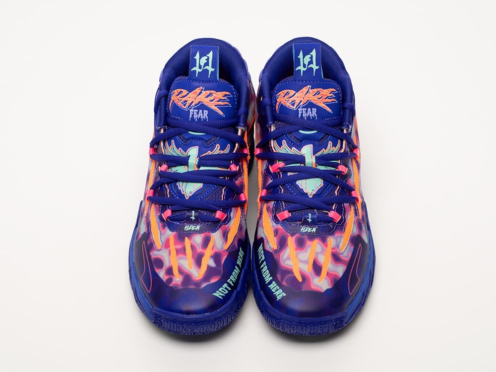 Puma MB.03 фиолетовые текстиль мужские (AR33008) - фото 6 Puma MB.03 фиолетовые текстиль мужские (AR33008) - фото 6