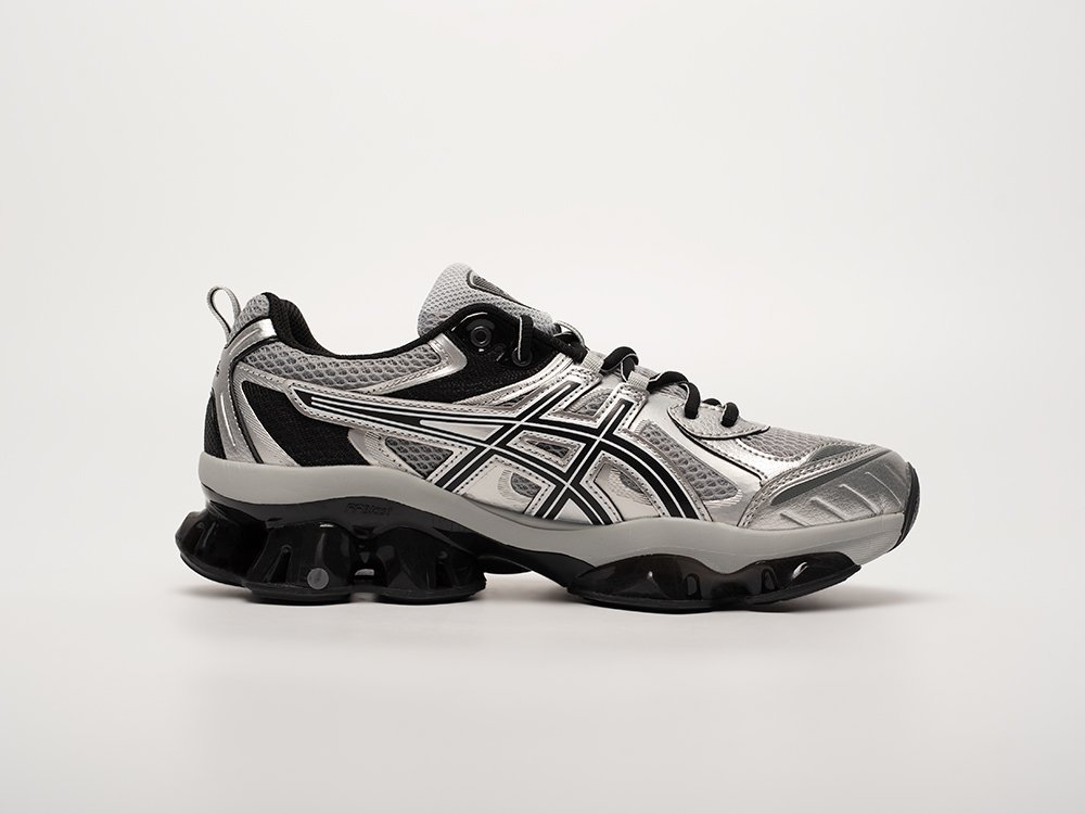 Asics Gel-Quantum Kinetic серые кожа мужские (AR33011) - фото 3