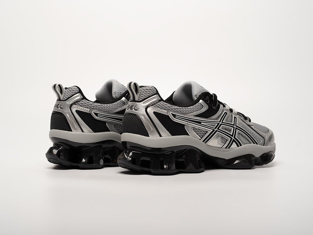 Asics Gel-Quantum Kinetic серые кожа мужские (AR33011) - фото 4 Asics Gel-Quantum Kinetic серые кожа мужские (AR33011) - фото 4