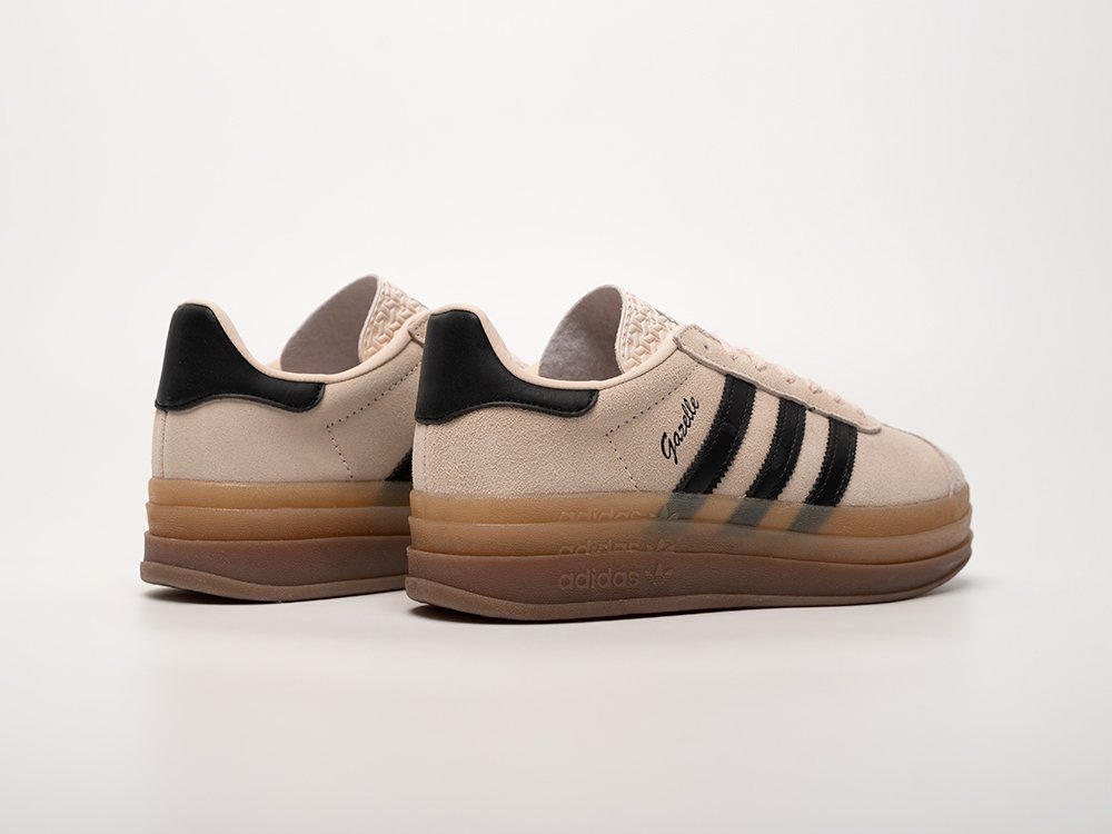 Adidas Gazelle Bold WMNS розовые замша женские (AR33012) - фото 4