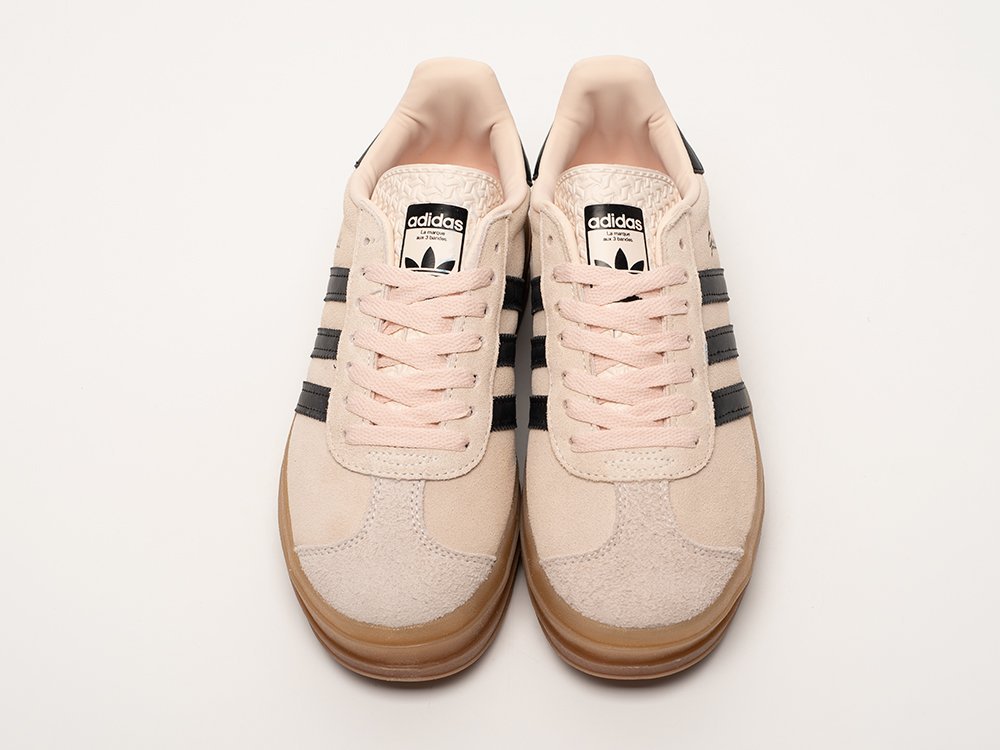 Adidas Gazelle Bold WMNS розовые замша женские (AR33012) - фото 6 Adidas Gazelle Bold WMNS розовые замша женские (AR33012) - фото 6