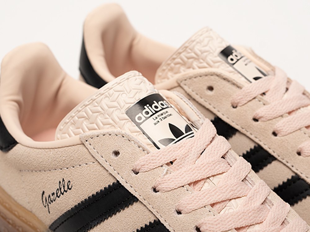 Adidas Gazelle Bold WMNS розовые замша женские (AR33012) - фото 7 Adidas Gazelle Bold WMNS розовые замша женские (AR33012) - фото 7