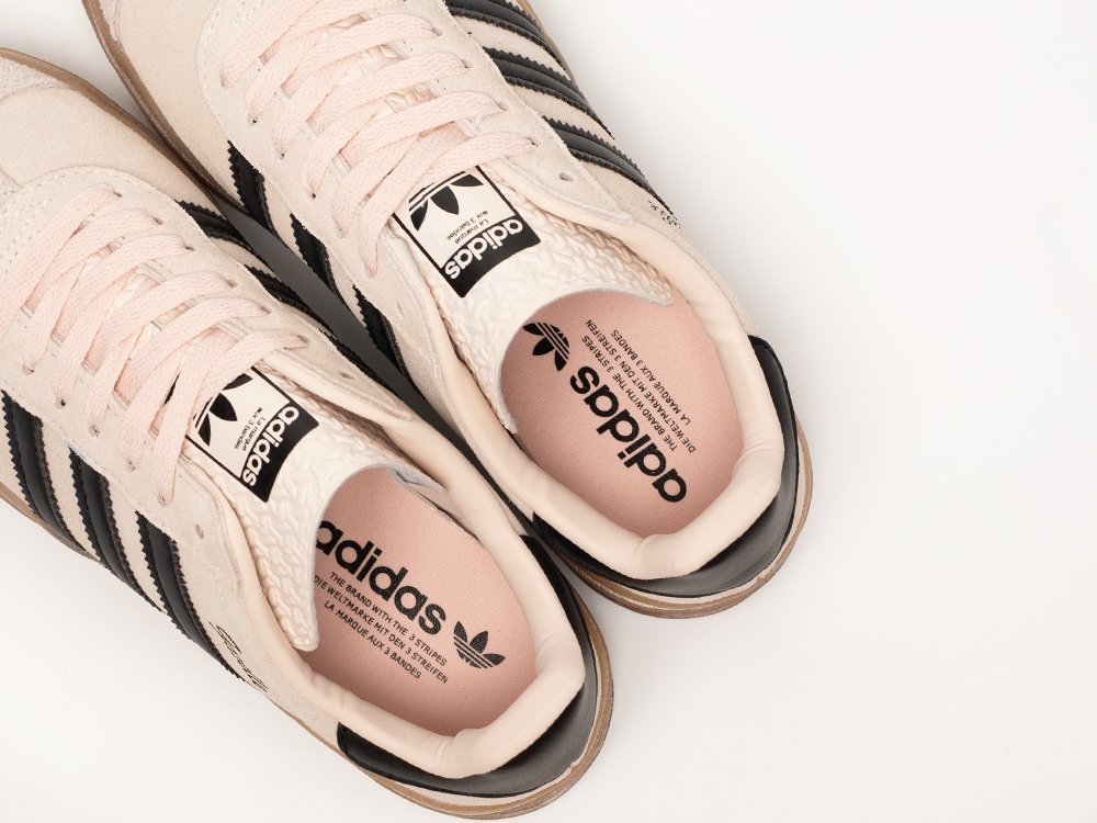 Adidas Gazelle Bold WMNS розовые замша женские (AR33012) - фото 8 Adidas Gazelle Bold WMNS розовые замша женские (AR33012) - фото 8