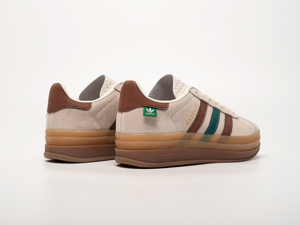 Adidas Gazelle Bold WMNS бежевые замша женские (AR33013) - фото 4 Adidas Gazelle Bold WMNS бежевые замша женские (AR33013) - фото 4