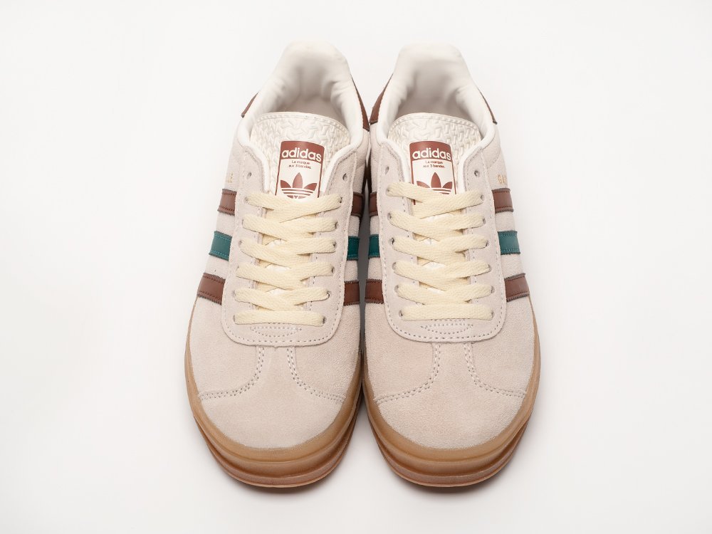 Adidas Gazelle Bold WMNS бежевые замша женские (AR33013) - фото 6 Adidas Gazelle Bold WMNS бежевые замша женские (AR33013) - фото 6