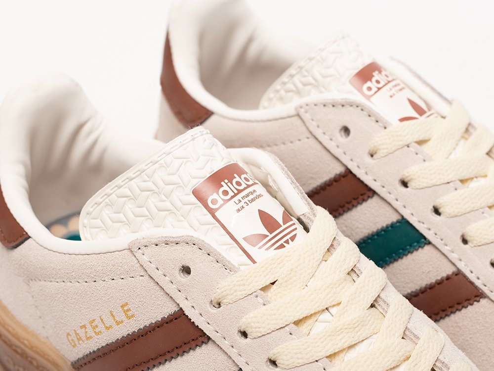 Adidas Gazelle Bold WMNS бежевые замша женские (AR33013) - фото 7 Adidas Gazelle Bold WMNS бежевые замша женские (AR33013) - фото 7