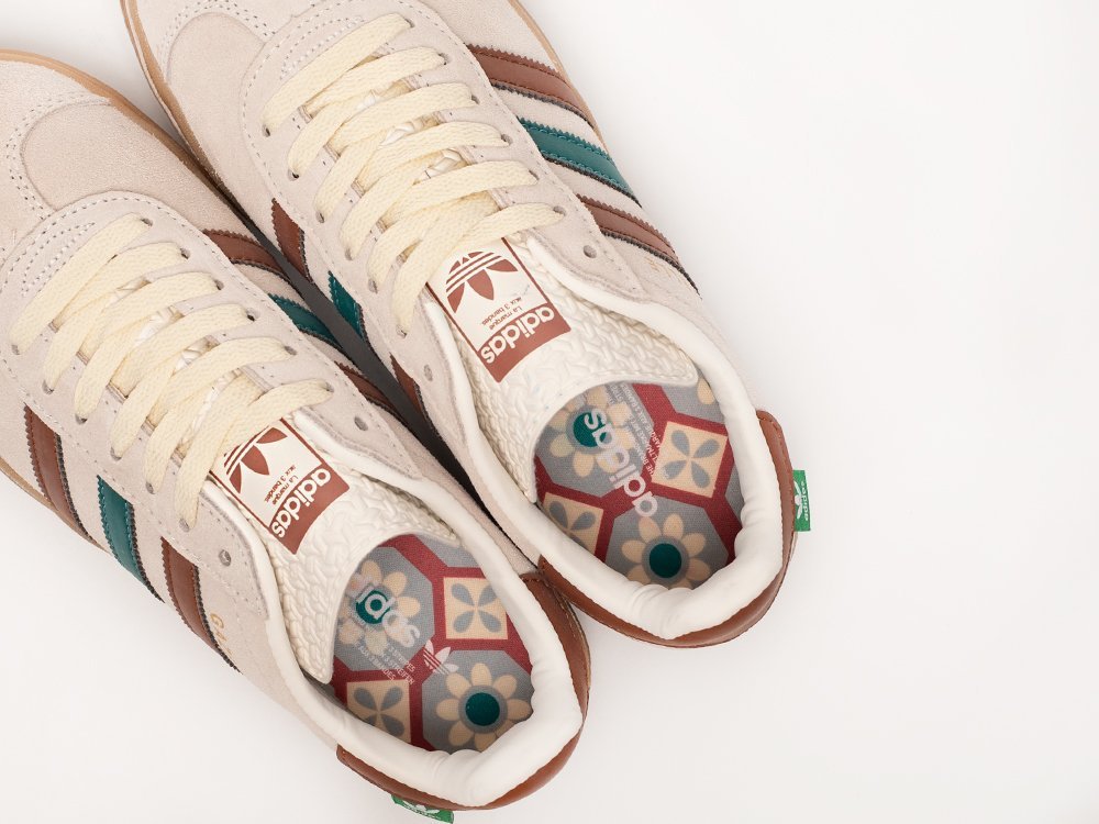 Adidas Gazelle Bold WMNS бежевые замша женские (AR33013) - фото 8 Adidas Gazelle Bold WMNS бежевые замша женские (AR33013) - фото 8