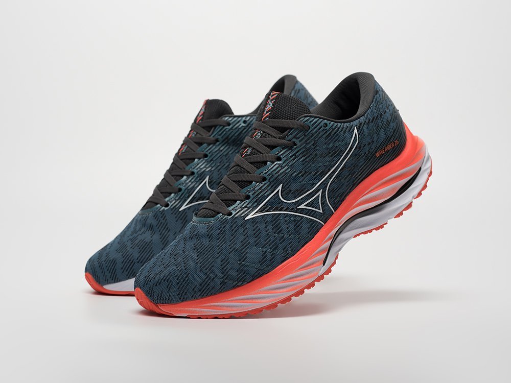 Mizuno Wave Rider 26 синие текстиль мужские (AR33016) - фото 2