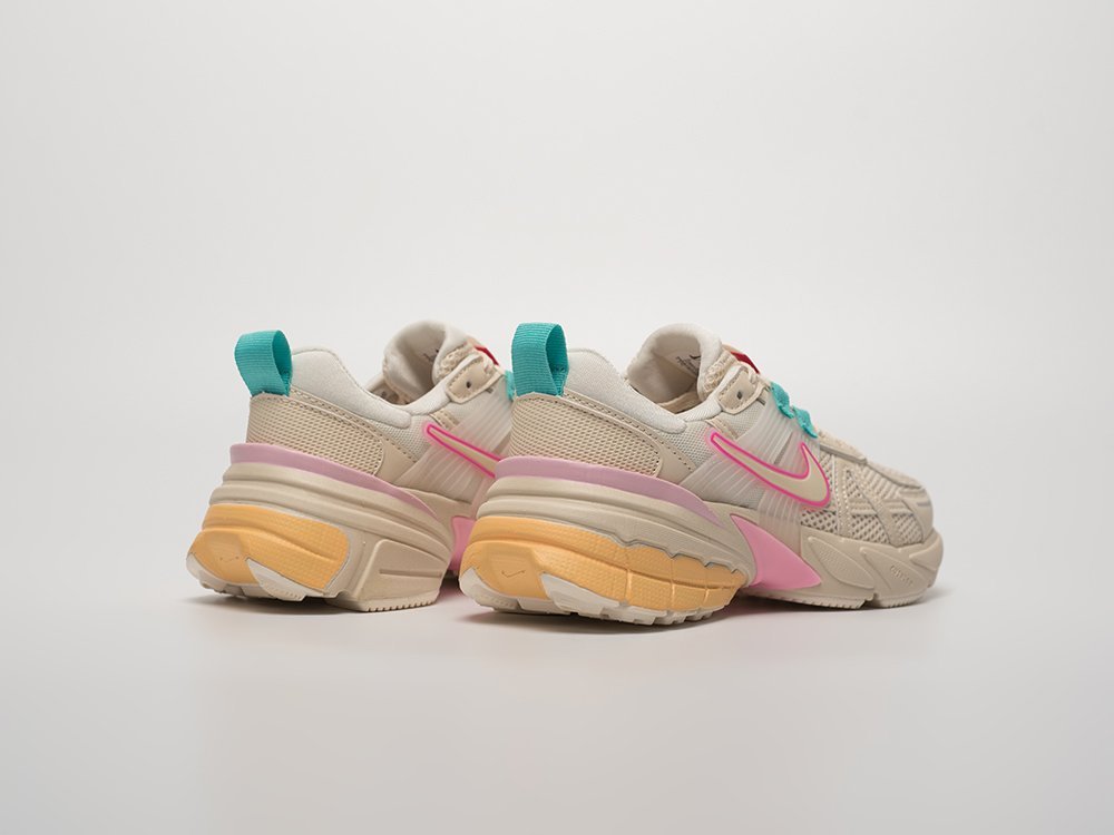 Nike V2K Run WMNS бежевые текстиль женские (AR33024) - фото 3 Nike V2K Run WMNS бежевые текстиль женские (AR33024) - фото 3