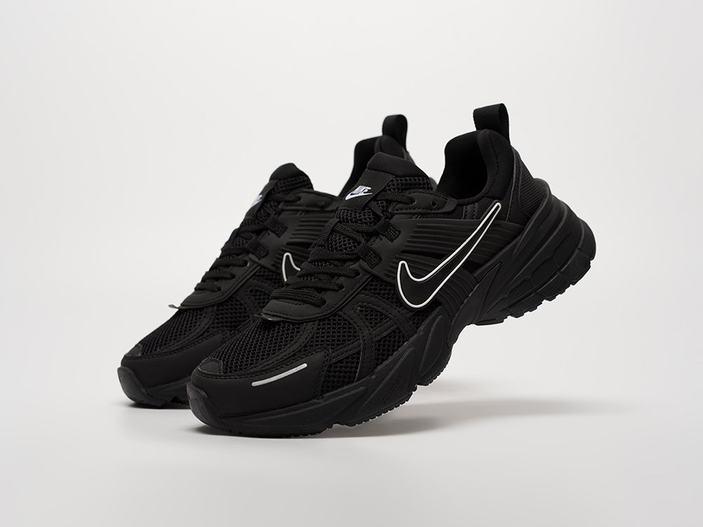 Nike V2K Run черные текстиль мужские (AR33025) - фото 2 Nike V2K Run черные текстиль мужские (AR33025) - фото 2
