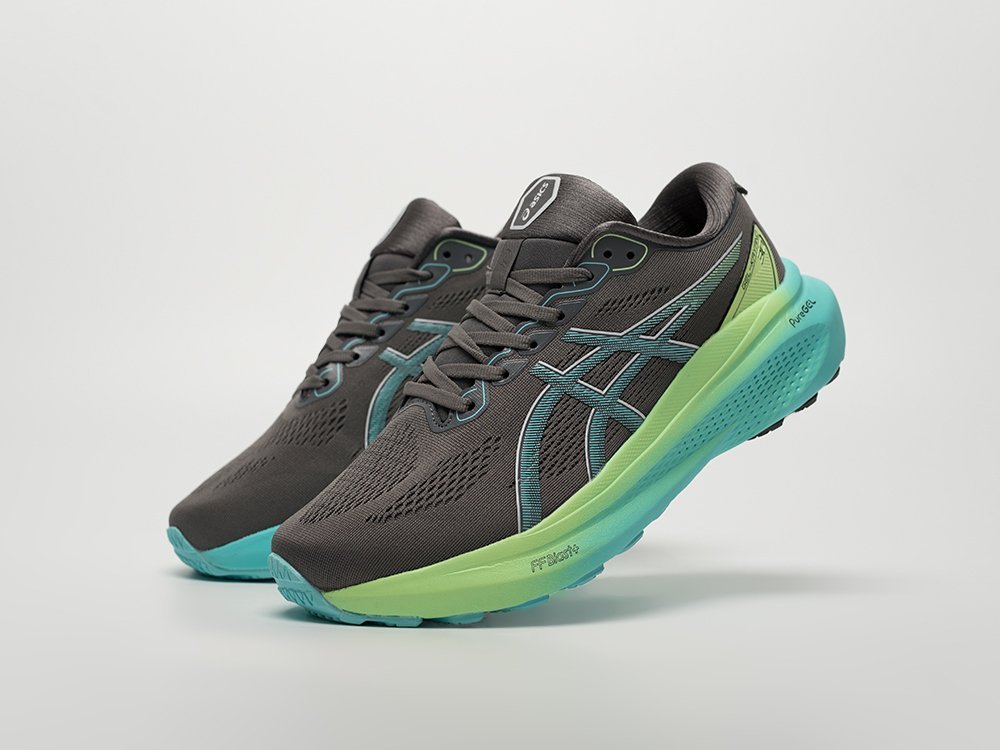Asics Gel Kayano 30 серые текстиль мужские (AR33026) - фото 2 Asics Gel Kayano 30 серые текстиль мужские (AR33026) - фото 2