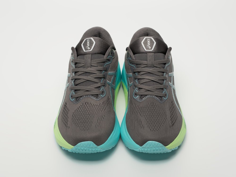 Asics Gel Kayano 30 серые текстиль мужские (AR33026) - фото 4 Asics Gel Kayano 30 серые текстиль мужские (AR33026) - фото 4