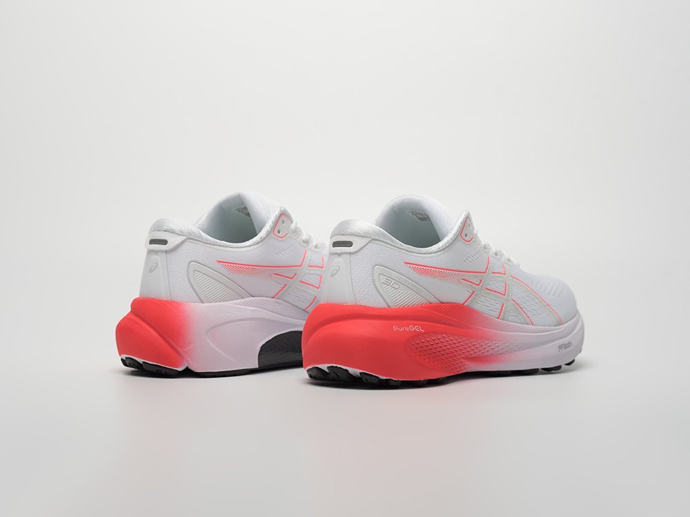 Asics Gel Kayano 30 белые текстиль мужские (AR33027) - фото 3 Asics Gel Kayano 30 белые текстиль мужские (AR33027) - фото 3