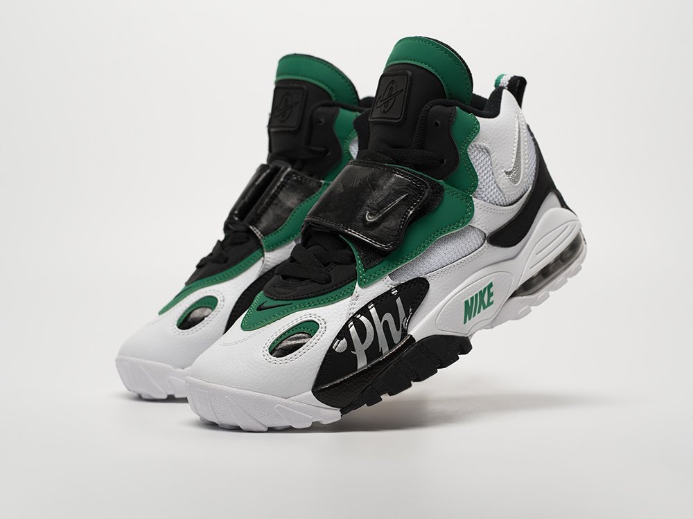 Nike air speed turf black and white best sale