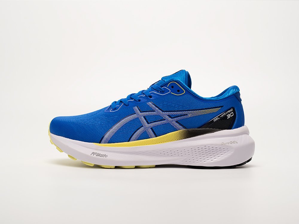 Asics Gel Kayano 30 синие текстиль мужские (AR33031) - фото 1 Asics Gel Kayano 30 синие текстиль мужские (AR33031) - фото 1