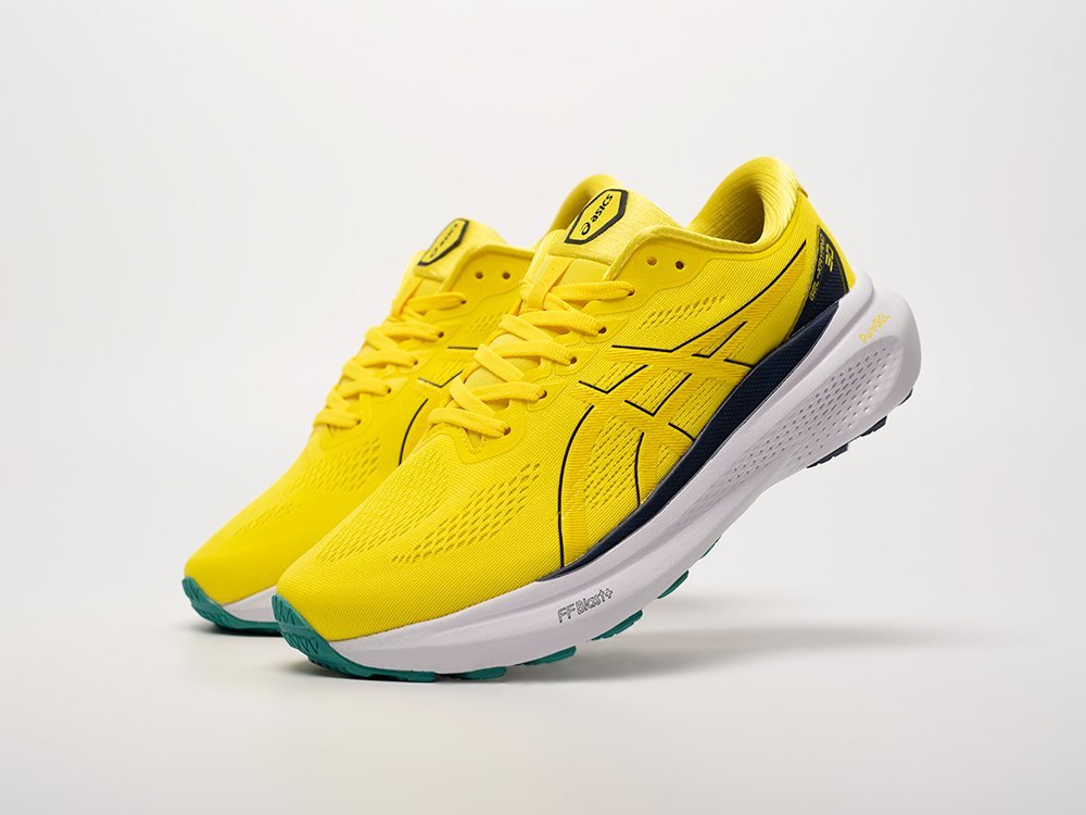 Asics Gel Kayano 30 желтые текстиль мужские (AR33032) - фото 2 Asics Gel Kayano 30 желтые текстиль мужские (AR33032) - фото 2
