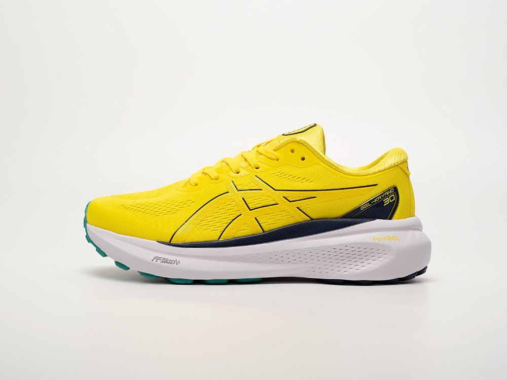 Asics Gel Kayano 30 желтые текстиль мужские (AR33032) - фото 1 Asics Gel Kayano 30 желтые текстиль мужские (AR33032) - фото 1