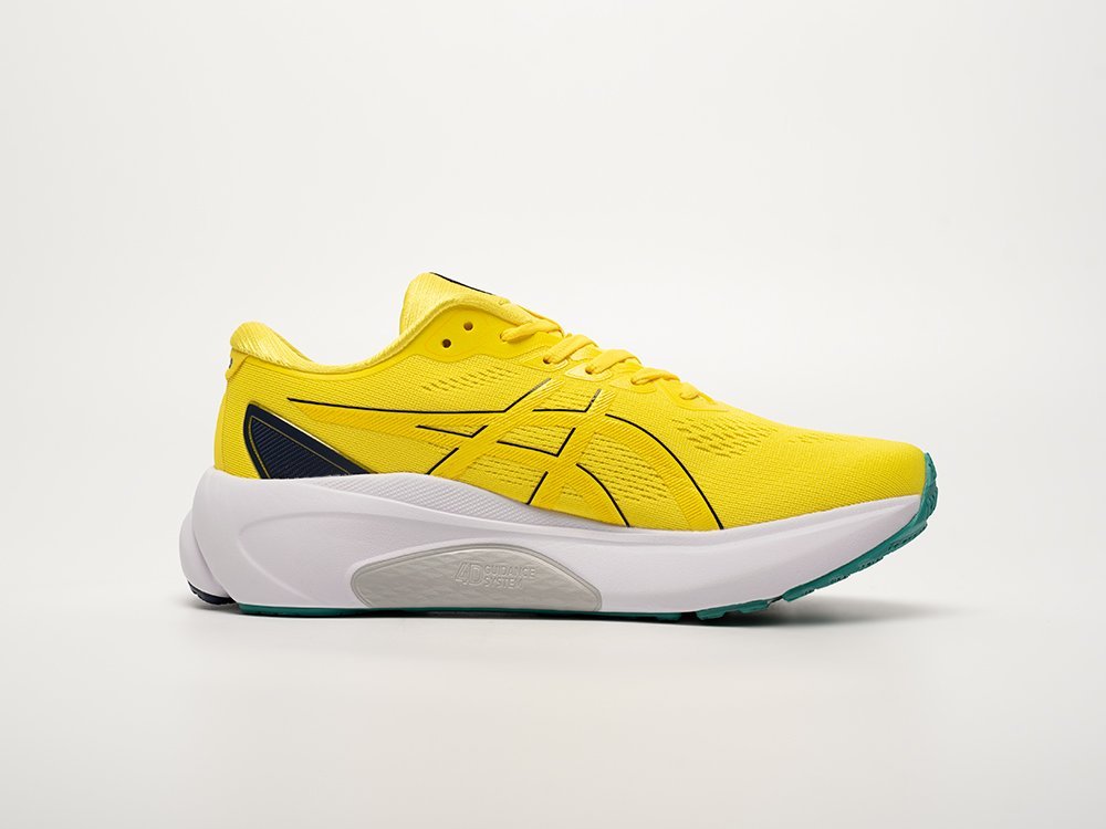 Asics Gel Kayano 30 желтые текстиль мужские (AR33032) - фото 3 Asics Gel Kayano 30 желтые текстиль мужские (AR33032) - фото 3