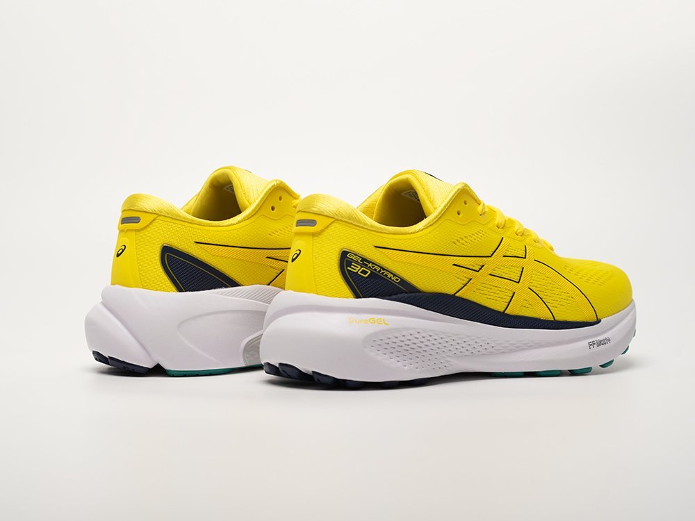 Asics Gel Kayano 30 желтые текстиль мужские (AR33032) - фото 4 Asics Gel Kayano 30 желтые текстиль мужские (AR33032) - фото 4