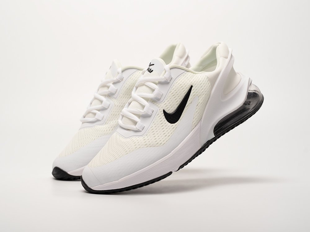 Nike Air Max 270 GO белые текстиль мужские (AR33033) - фото 2 Nike Air Max 270 GO белые текстиль мужские (AR33033) - фото 2