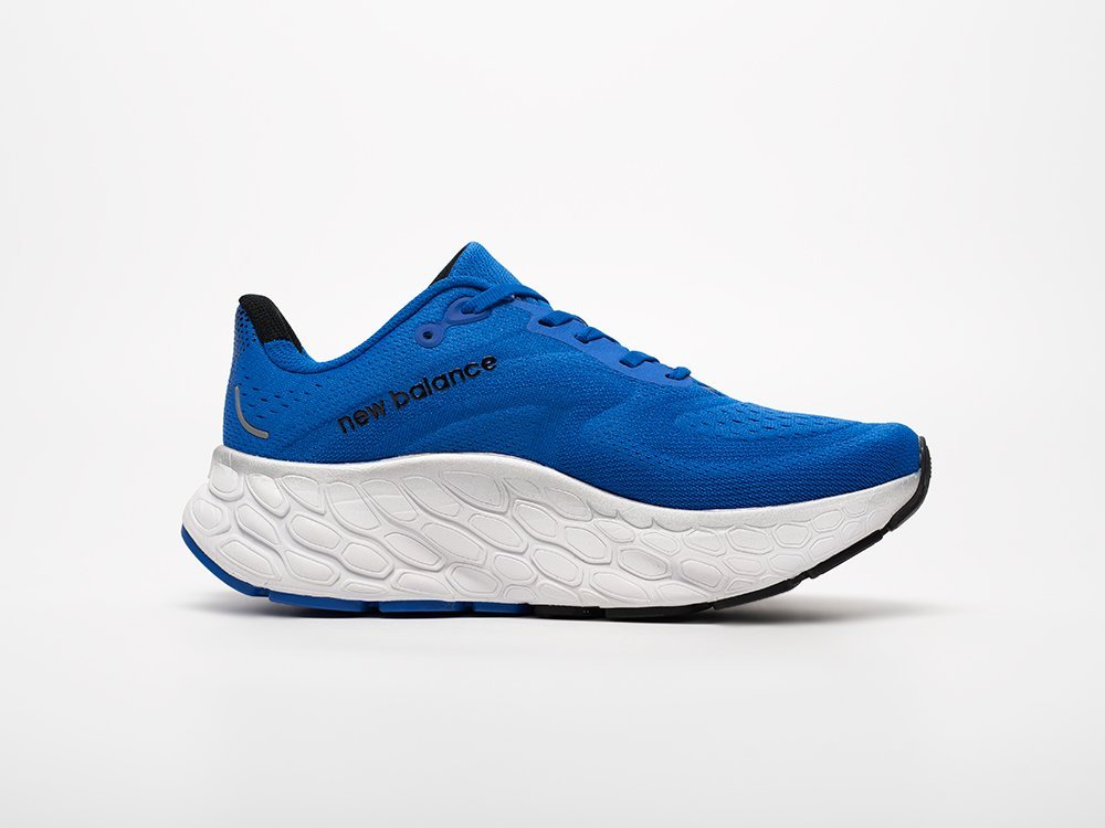 New Balance Fresh Foam X More Trail v4 синие текстиль мужские (AR33034) - фото 3 New Balance Fresh Foam X More Trail v4 синие текстиль мужские (AR33034) - фото 3
