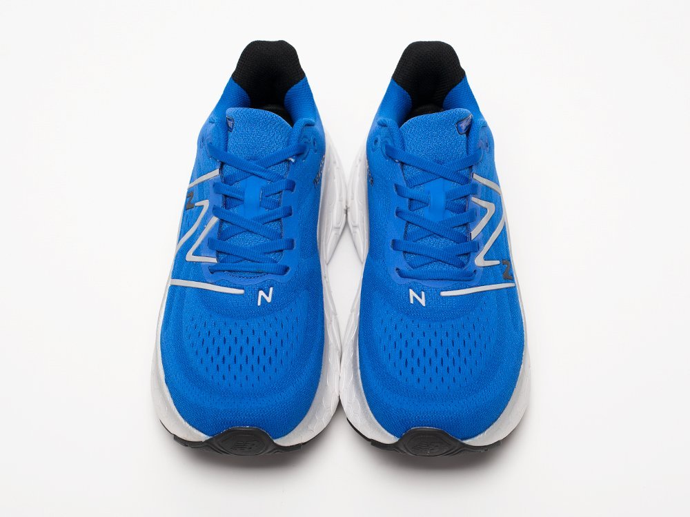 New Balance Fresh Foam X More Trail v4 синие текстиль мужские (AR33034) - фото 6 New Balance Fresh Foam X More Trail v4 синие текстиль мужские (AR33034) - фото 6