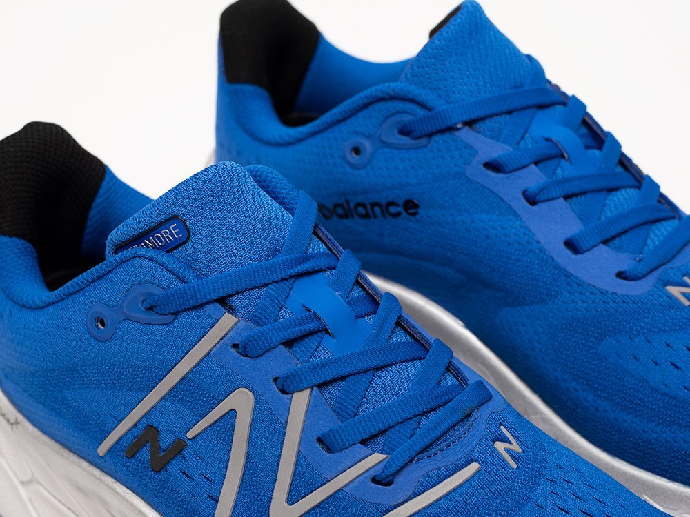 New Balance Fresh Foam X More Trail v4 синие текстиль мужские (AR33034) - фото 7 New Balance Fresh Foam X More Trail v4 синие текстиль мужские (AR33034) - фото 7