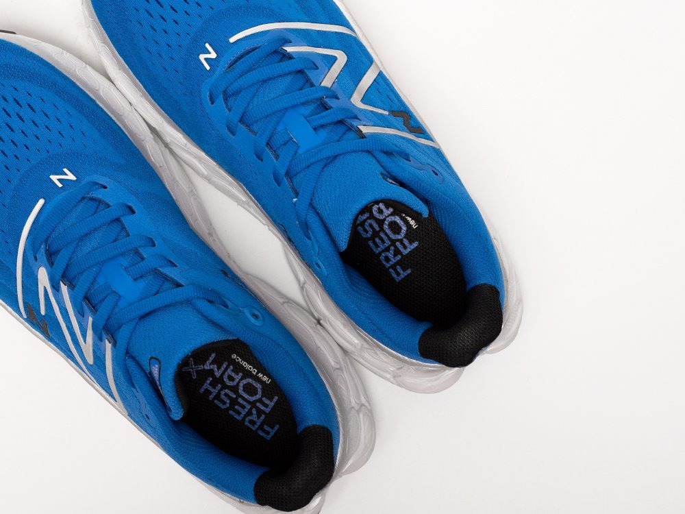 New Balance Fresh Foam X More Trail v4 синие текстиль мужские (AR33034) - фото 8 New Balance Fresh Foam X More Trail v4 синие текстиль мужские (AR33034) - фото 8