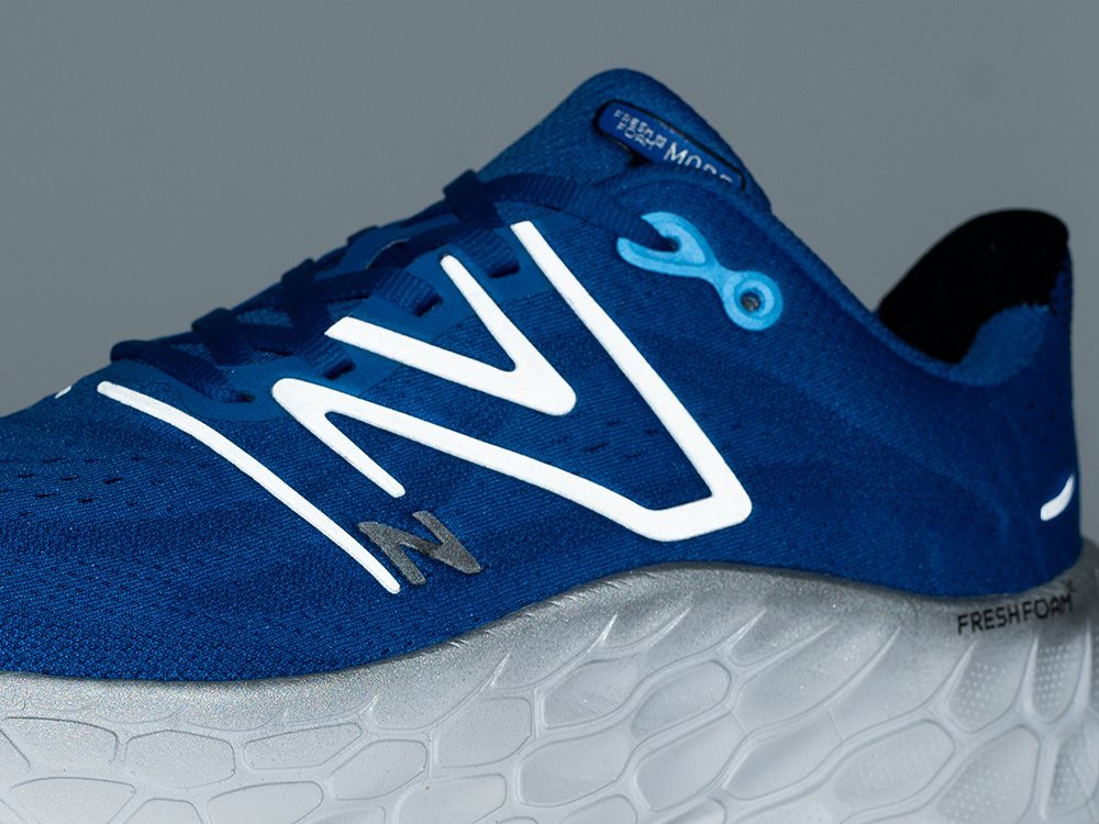 New Balance Fresh Foam X More Trail v4 синие текстиль мужские (AR33034) - фото 9 New Balance Fresh Foam X More Trail v4 синие текстиль мужские (AR33034) - фото 9