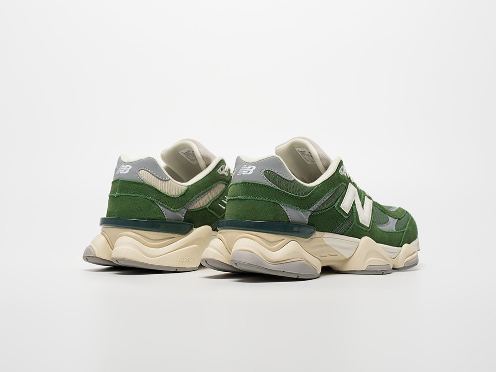 New Balance 9060 зеленые замша мужские (AR33040) - фото 3 New Balance 9060 зеленые замша мужские (AR33040) - фото 3