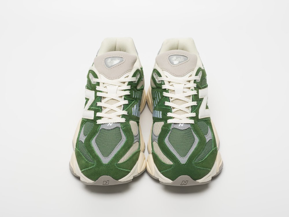 New Balance 9060 зеленые замша мужские (AR33040) - фото 4 New Balance 9060 зеленые замша мужские (AR33040) - фото 4